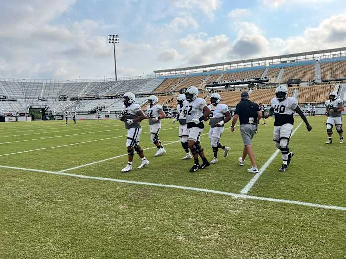 Coach Malzahn UCF Defensive Tackle Defensive End